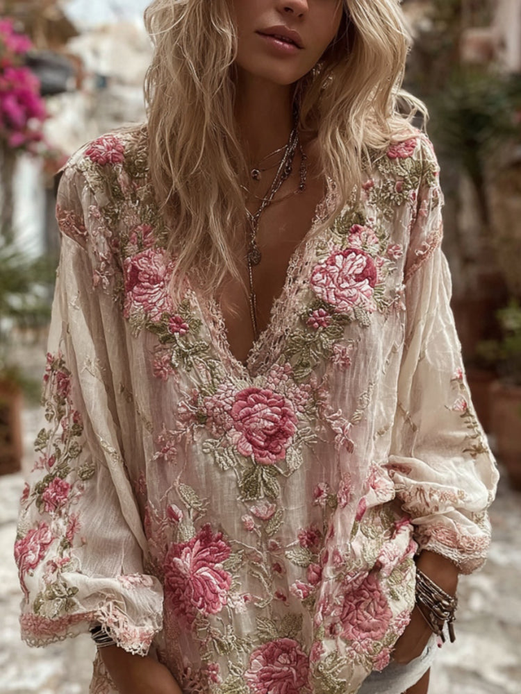 Vintage Inspired Blouse