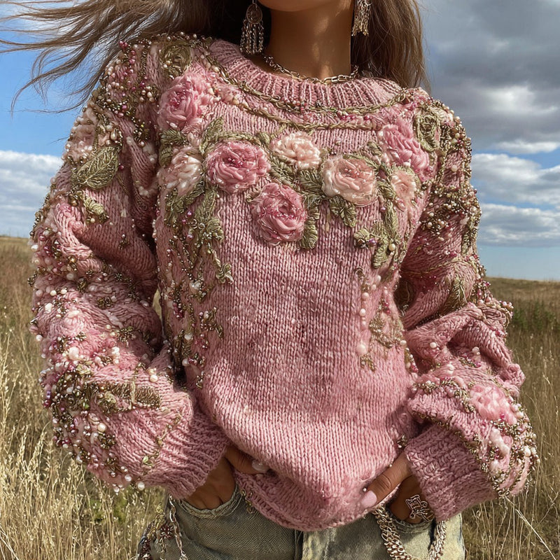 Gracefully Designed Sweater