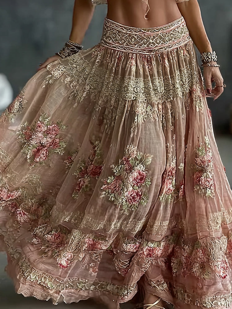 Gracefully Designed Garment