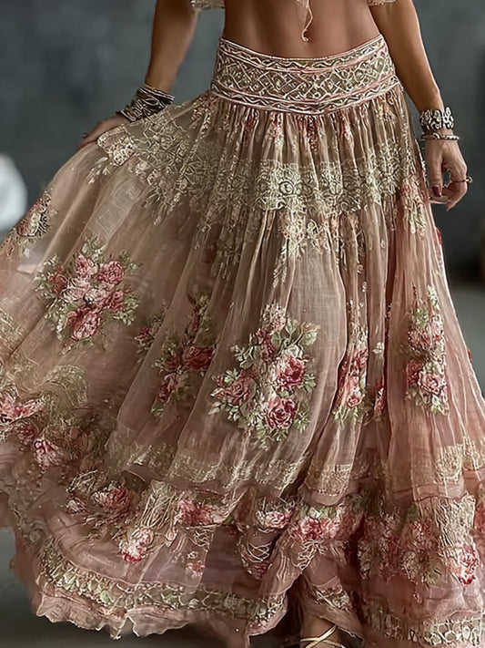 Gracefully Designed Garment