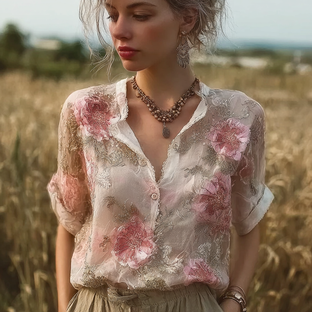 Beautifully Crafted Shirt