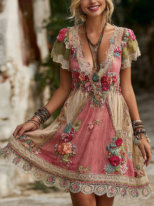 Timeless Vintage Style Dress