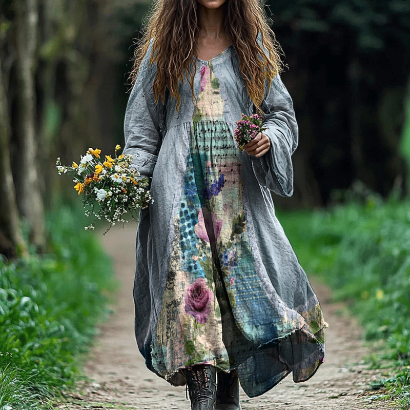 Gracefully Designed Dress