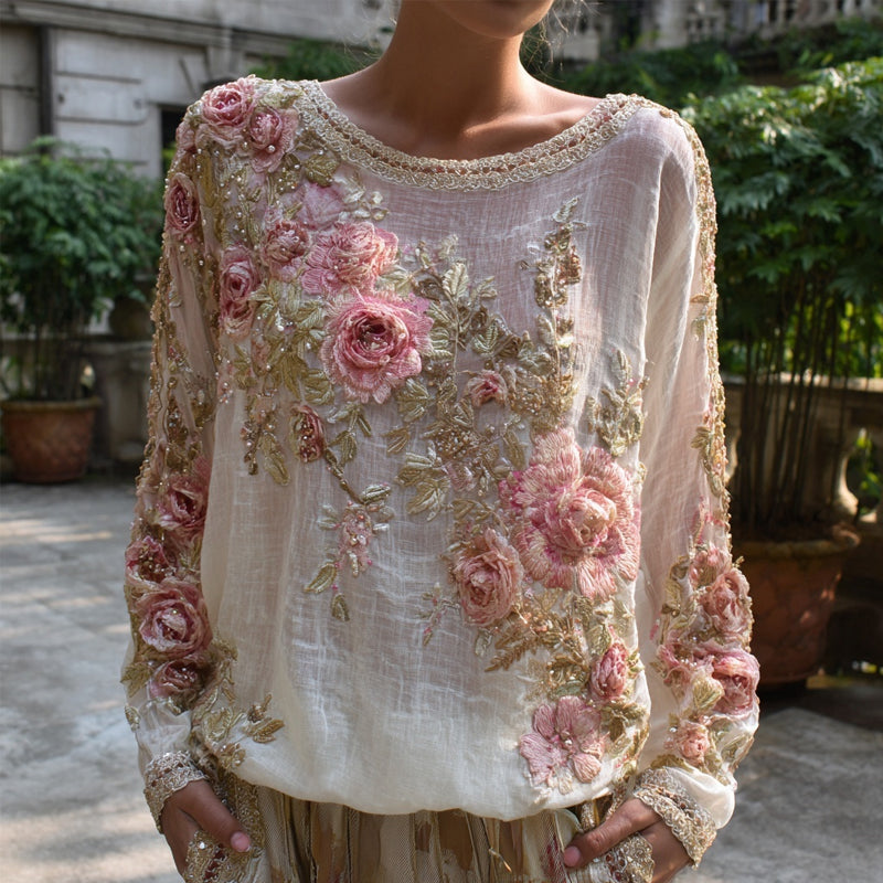 Gracefully Designed Garment