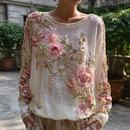 Gracefully Designed Garment