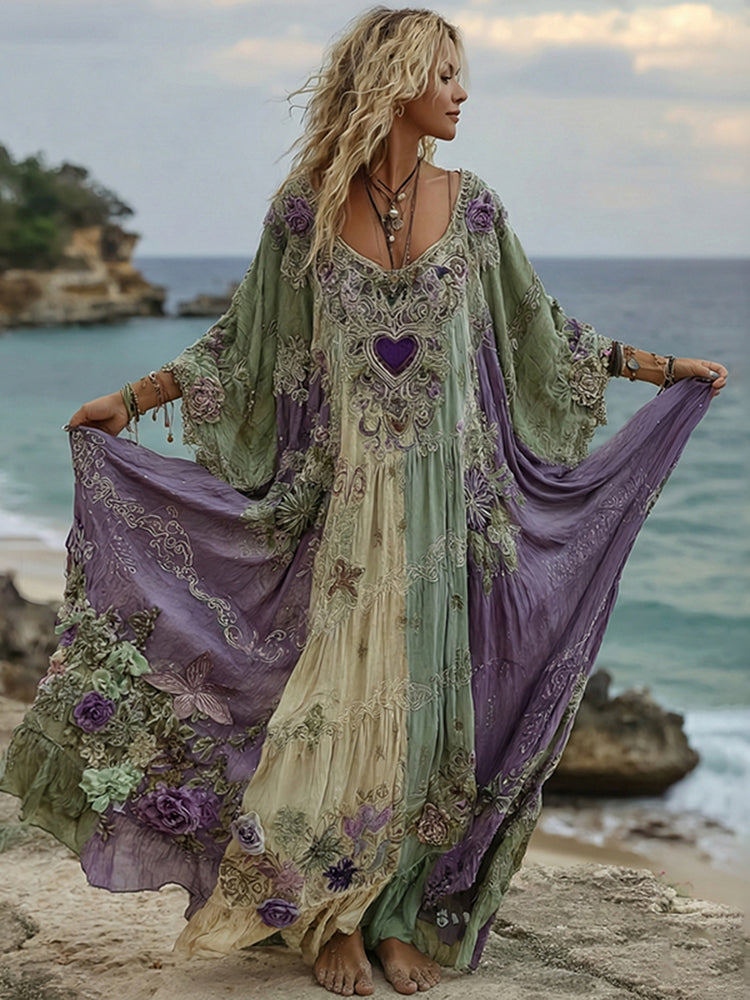 Gracefully Designed Garment