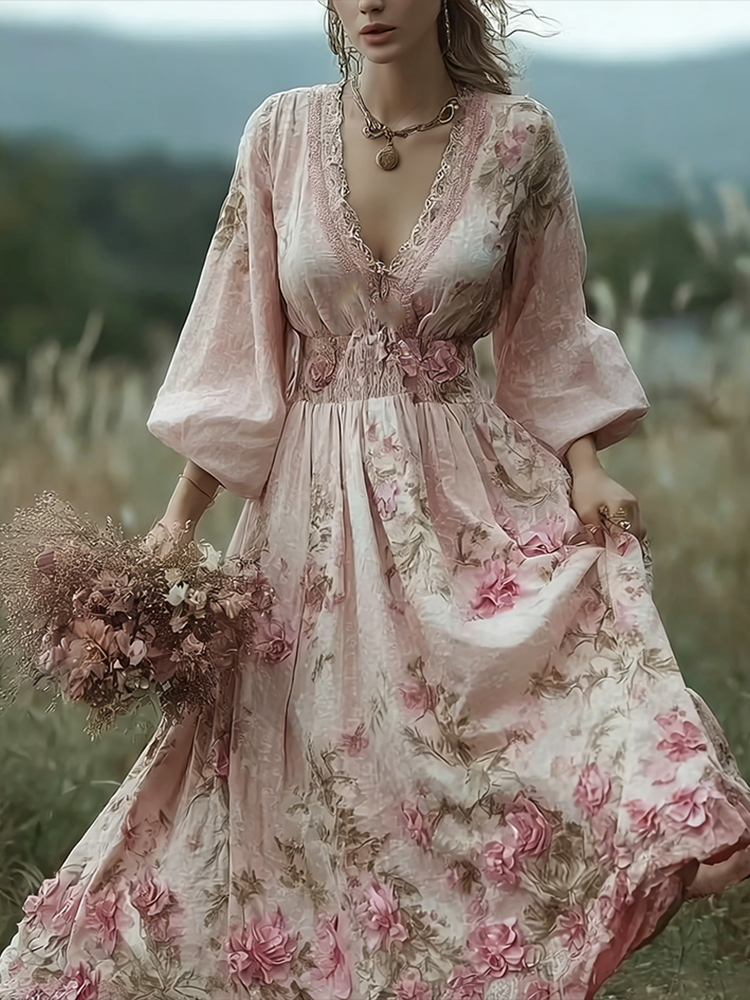Beautifully Balanced Dress with Timeless Character