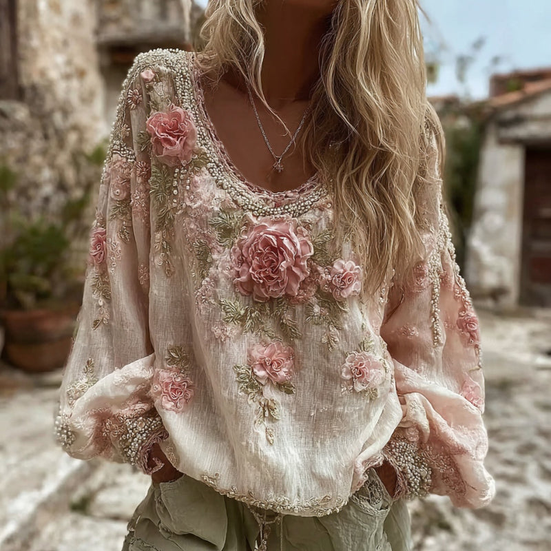 Gracefully Designed T-Shirt
