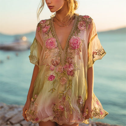 Elegantly Styled Dress for Everyday Wear