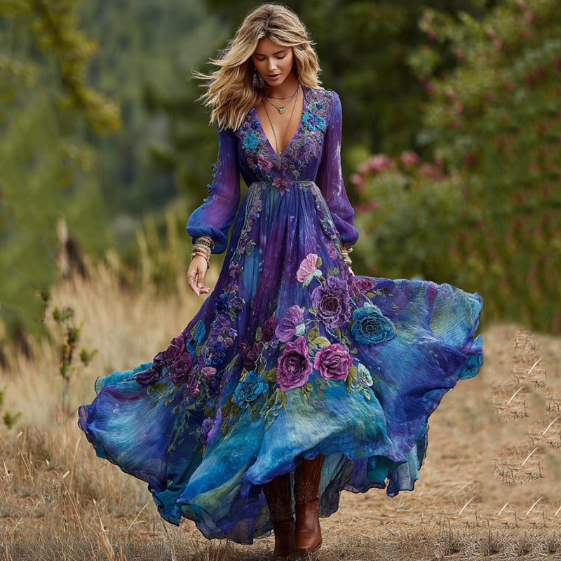 Vintage Inspired Dress with a Contemporary Edge