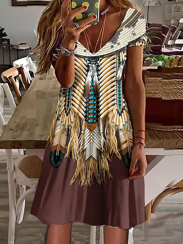 Classic Vintage Dress