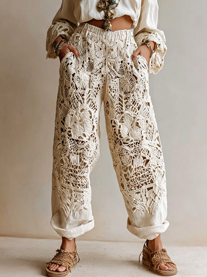 Gracefully Designed Pants