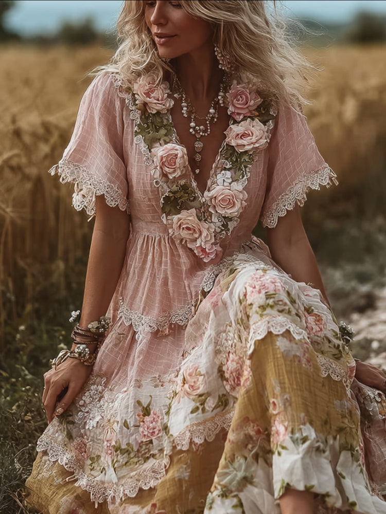 Beautifully Crafted Dress