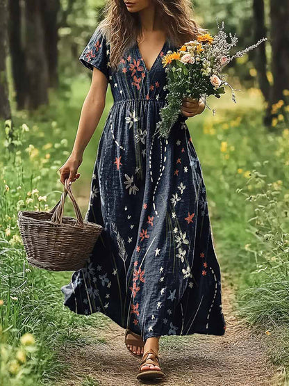 Timeless Vintage Style Dress