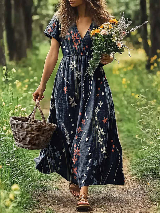 Timeless Vintage Style Dress