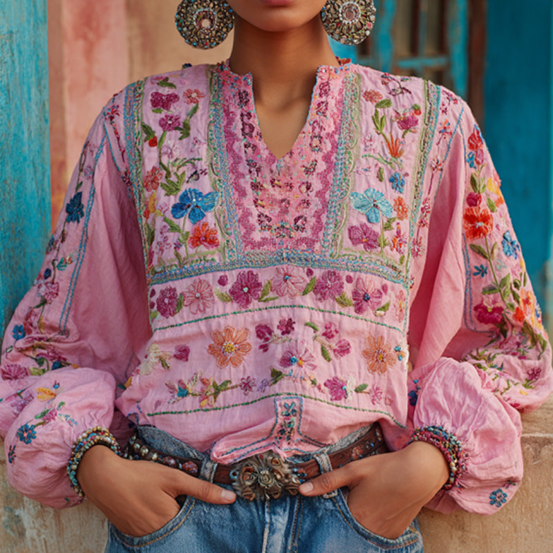 Polished Top with an Effortless Classic Look