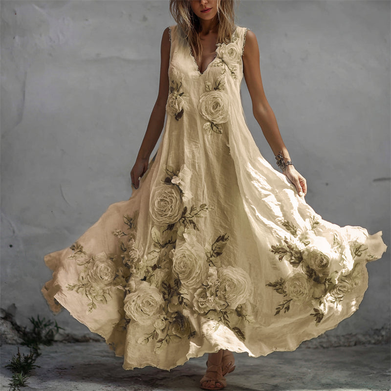 Gracefully Designed Dress