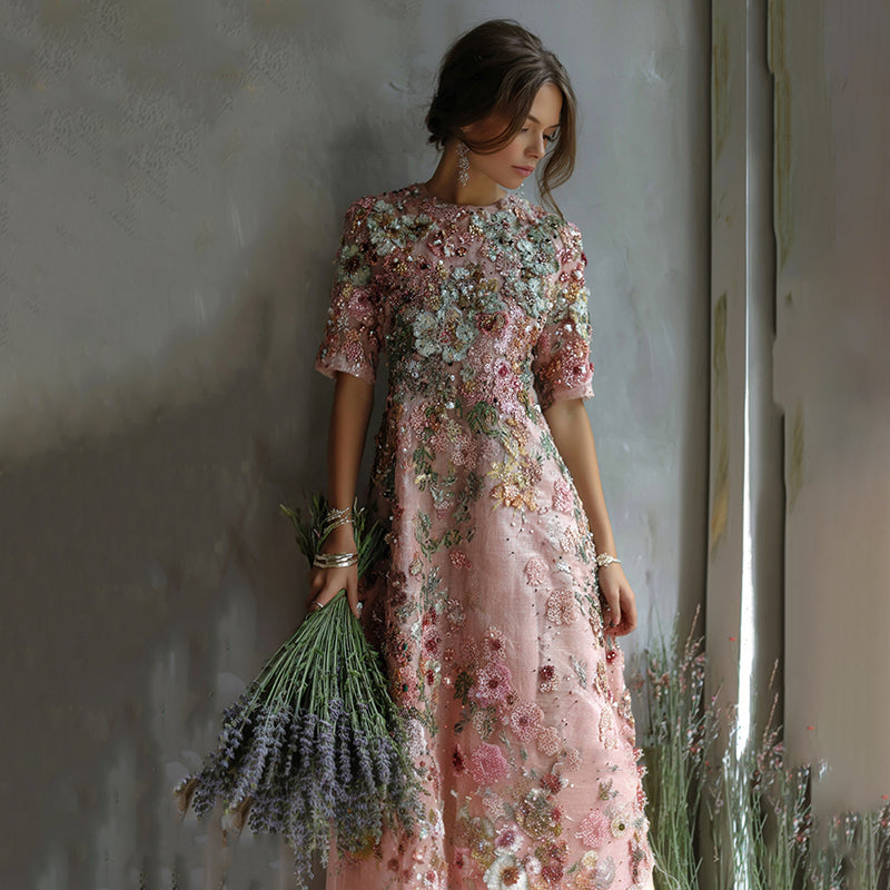 Well Tailored Dress with a Graceful Silhouette
