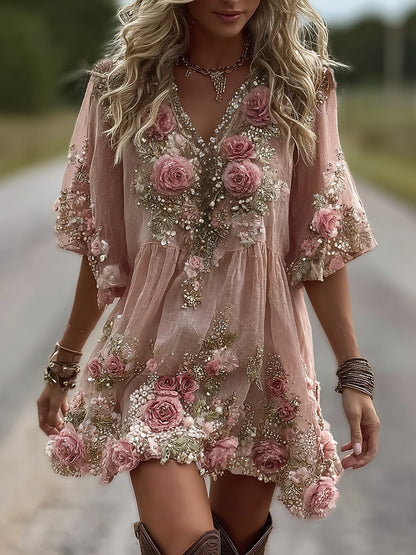 Elegantly Designed Dress
