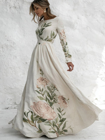 Vintage Inspired Dress with a Contemporary Edge