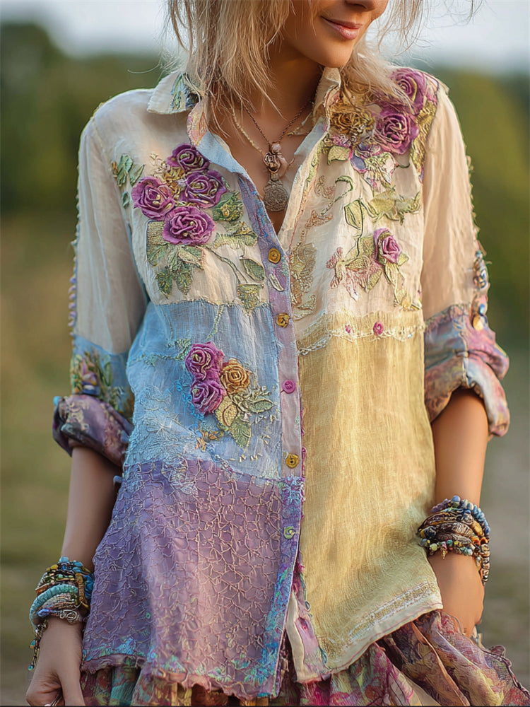 Classic Vintage Blouse