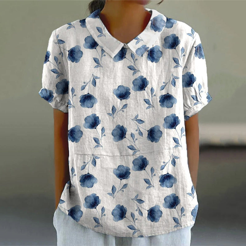 Gracefully Designed Blouse