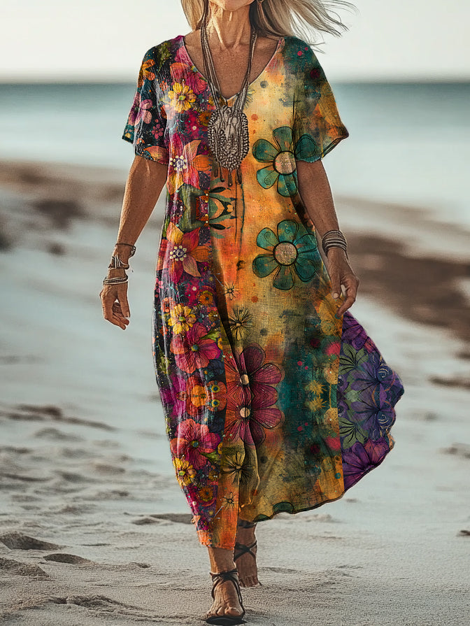 Gracefully Designed Dress