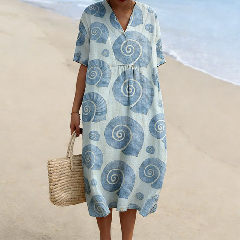 Polished Dress with an Effortless Classic Look