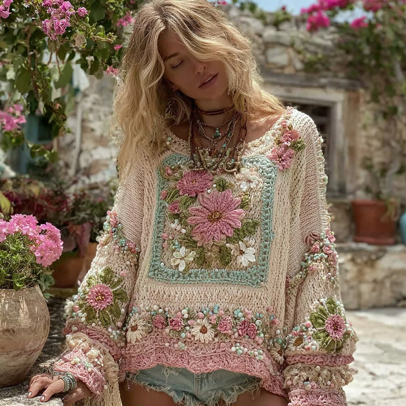 Timeless Vintage Style Sweater