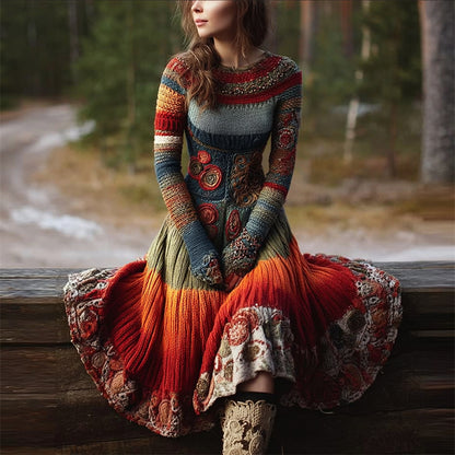 Timeless Vintage Style Sweater
