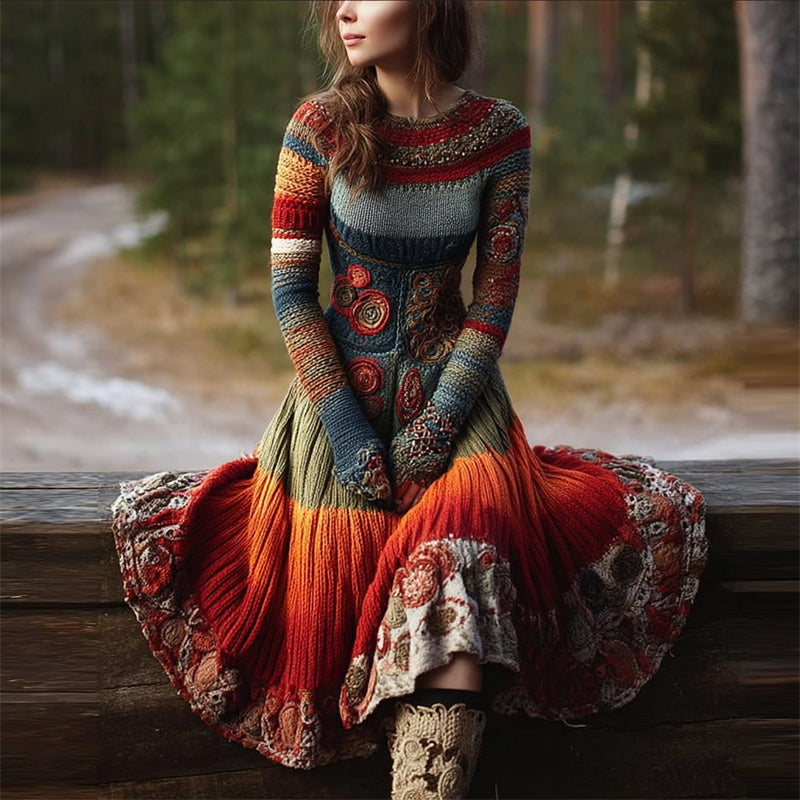 Timeless Vintage Style Sweater