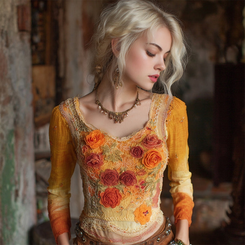 Classic Vintage Top