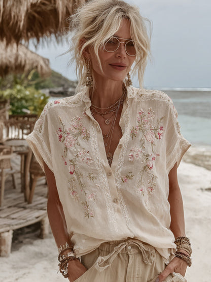 Timeless Vintage Style Shirt