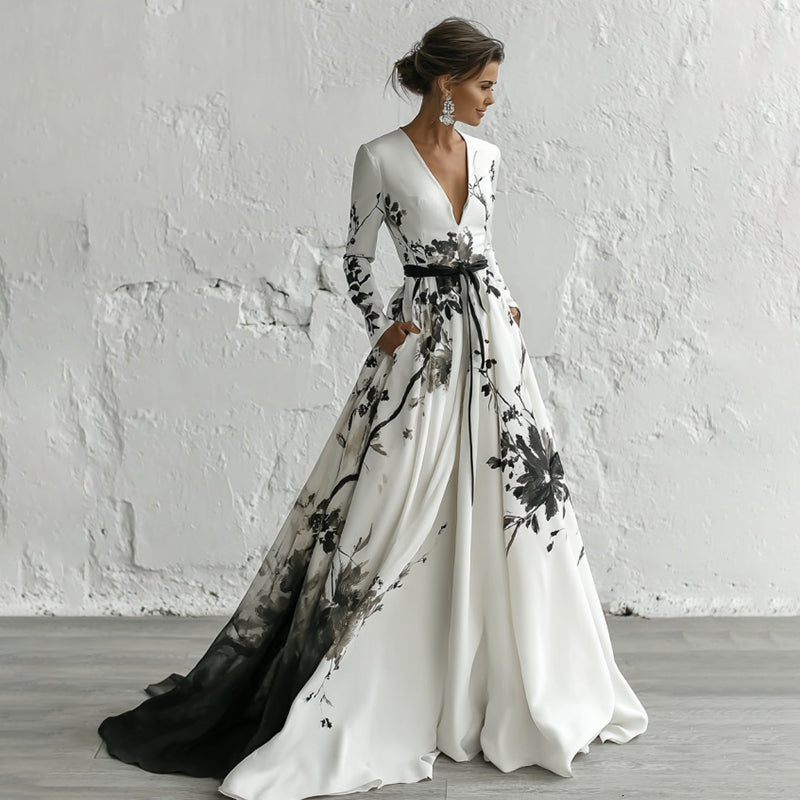 Effortlessly Elegant Dress with a Timeless Design