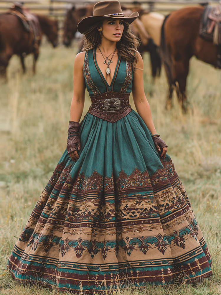 Classic Vintage Dress with a Flattering Fit