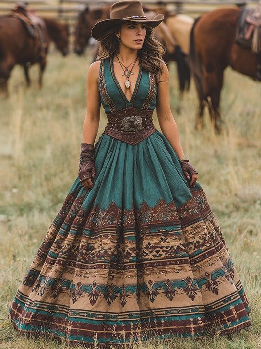 Classic Vintage Dress with a Flattering Fit