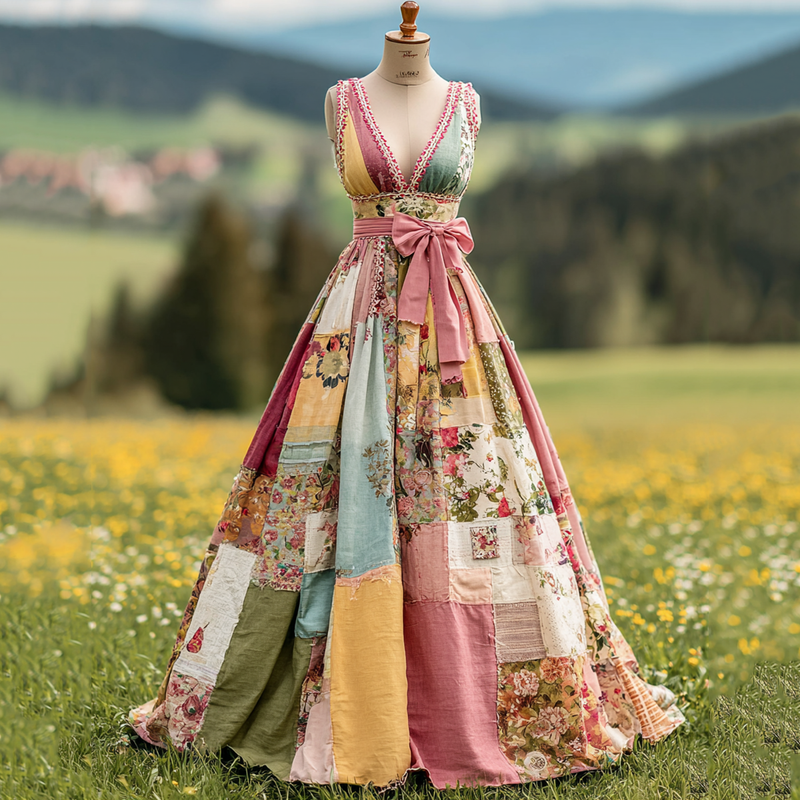 Gracefully Designed Dress