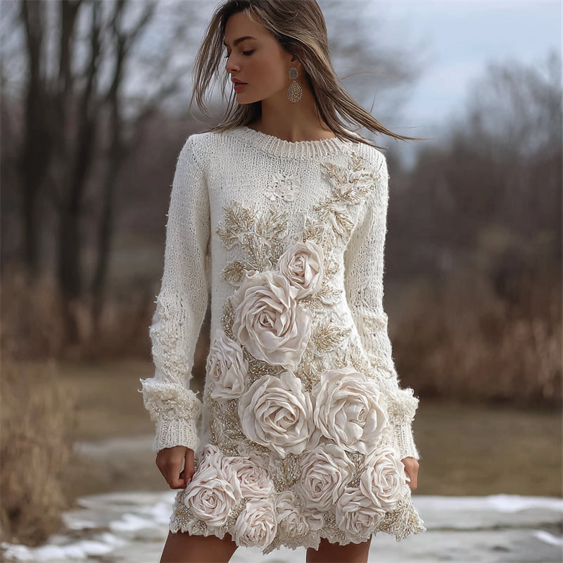 Beautifully Balanced Sweater with Timeless Character