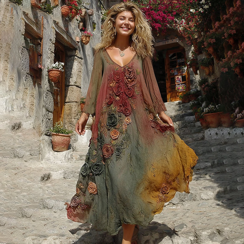 Vintage Inspired Dress with a Contemporary Edge