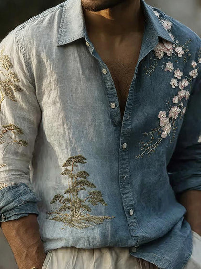 Timeless Vintage Style Shirt