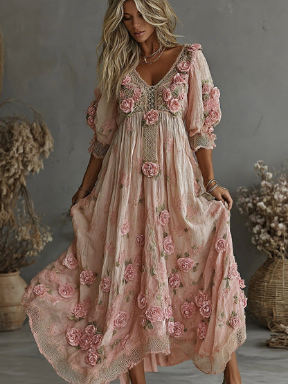 Gracefully Designed Dress