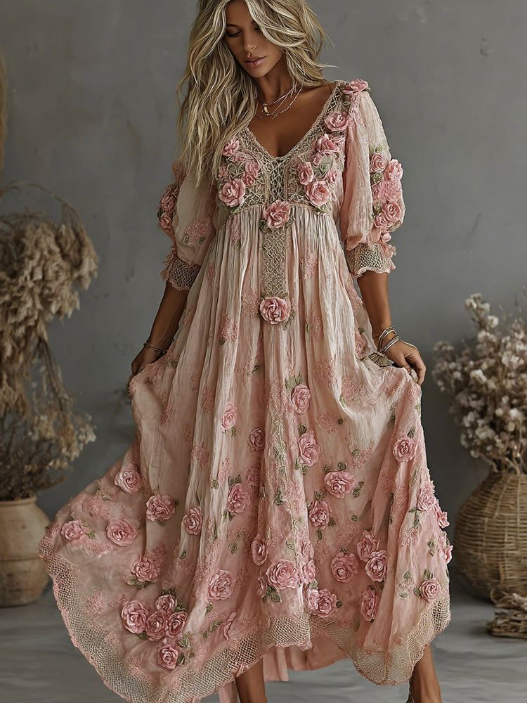 Gracefully Designed Dress