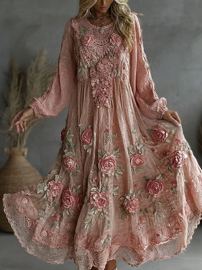 Gracefully Designed Dress