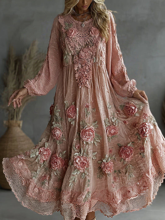 Gracefully Designed Dress