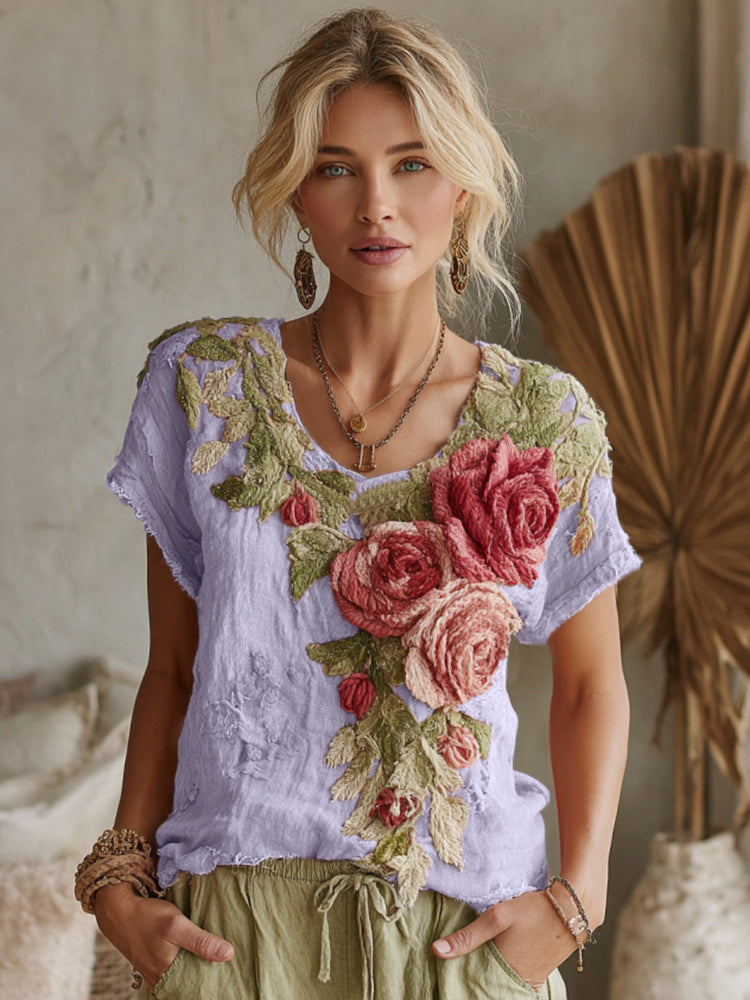 Effortlessly Elegant T-Shirt with a Timeless Design