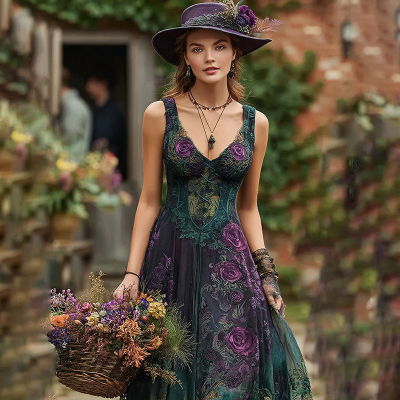 Gracefully Designed Dress