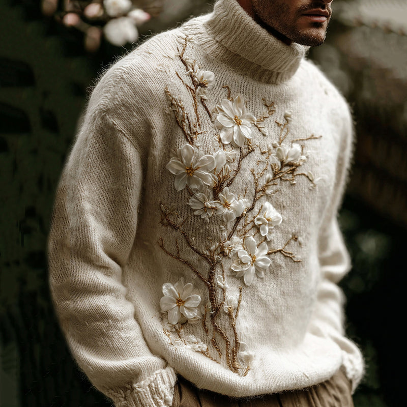 Gracefully Designed Sweater