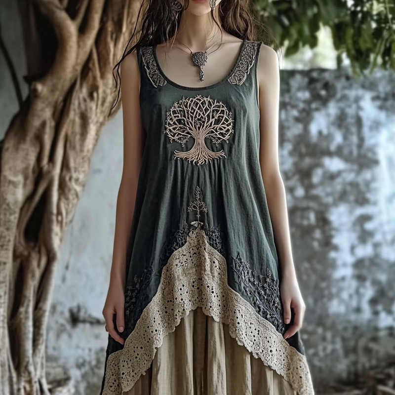 Gracefully Designed Dress