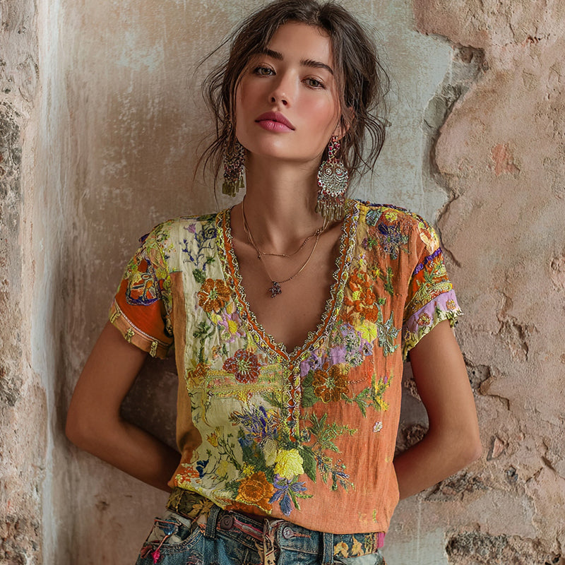 Gracefully Styled T-Shirt for Any Occasion