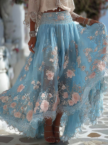 Elegantly Designed Garment